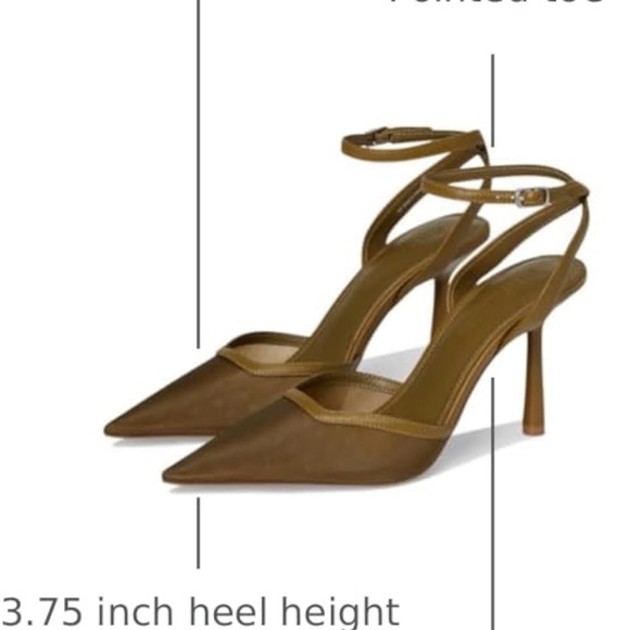 Steve Madden Olive Green Women's Heels - Picture 2 of 4